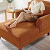 VANOMi 37.8’’W Modern Upholstered Chaise Lounge - 2 of 4