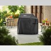 Weber Spirit 300 and Spirit II 300 Series Grill Cover - Black - image 3 of 3