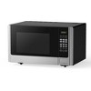 Black Decker EM925AJK P1 0.9 Cu Ft Pull Handle Microwave Stainless Steel -  Office Depot