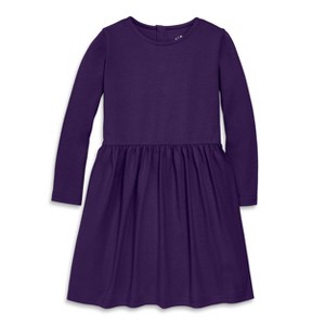 Primary Kids Long Sleeve Perfect Pocket Dress - 1 of 1