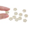 Unique Bargains Resin 2-Hole Craft Replacement Flower Sewing Buttons 150 Pcs - 4 of 4