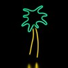 Northlight LED Palm Tree Neon Lighted Wall Art - 19" - Green and Yellow - 2 of 4