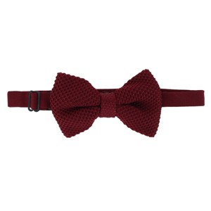 CTM Men's Knitted Bow Tie - 1 of 3