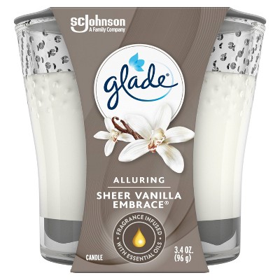 Glade Candle Vanilla