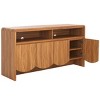 Narine 4 Door 2 Shelf Sideboard/Media Stand - MED9620 - Safavieh - 3 of 4