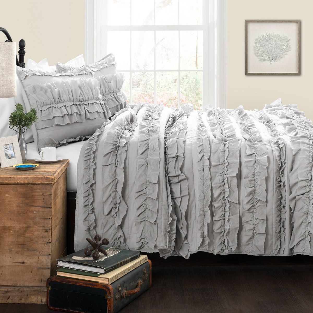 Belle Quilt Set - Lush Décor - thumbnail 8