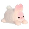 Aurora Small Bunny Loaf Spring Vibrant Stuffed Animal Strawberry 5.5" - 3 of 4