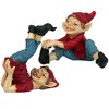 Design Toscano Eccentric Elves Garden Gnome Statues - 3 of 4