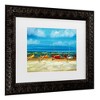 Trademark Fine Art Masters Fine Art Before The Storm Matted Framed Art - 3 of 4