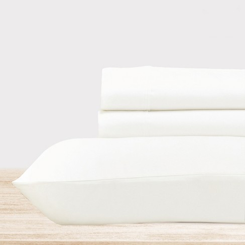 Cgk Linens 3 Piece Cotton Sheet Set In Beige, Size Twin : Target