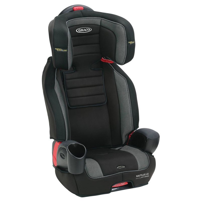Graco Nautilus 65 3-in-1 Harness Booster Car Seat with Safety Surround - Jacks, 4 of 11