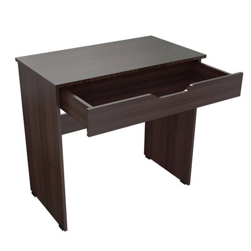 Writing Desk With Drawer Espresso Inval Target