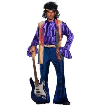 70'S Rock Star Adult Costume