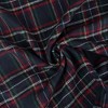 Unique Bargains Home Office Restaurant Double-Sided Plaid Decorative Pillow Covers 2 Packs - 3 of 4