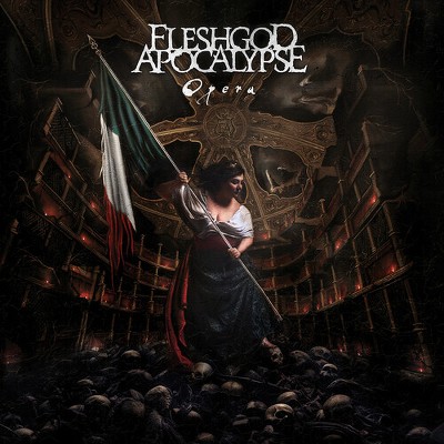 Fleshgod Apocalypse - Opera - Copper Black Marble () (Vinyl)