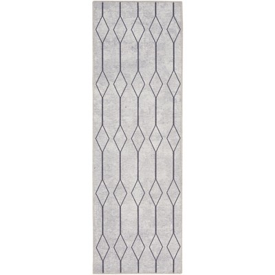 Nourison New Concept Washables Modern Trellis Indoor Rug