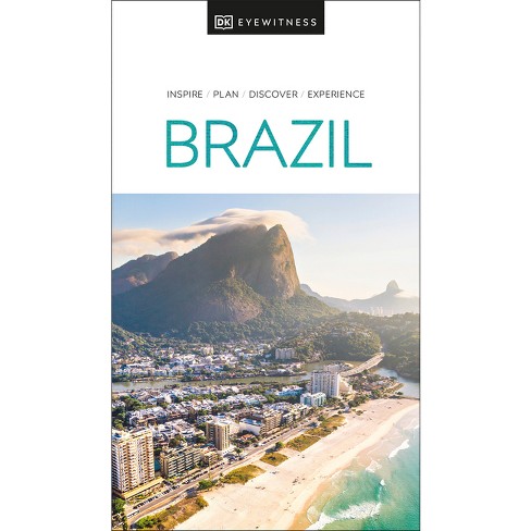 Dk Brazil - (travel Guide) By Dk Travel (paperback) : Target