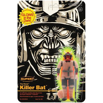 Super7 - Super7 - The Worst - ReAction Figures Wave 3C - Killer Bat (Monster Glow) SDCC '22