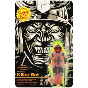 Super7 - Super7 - The Worst - ReAction Figures Wave 3C - Killer Bat (Monster Glow) SDCC '22 - 1 of 4