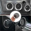 Unique Bargains Round Mesh Trim Car Auto Speaker Grille Cover Silver Tone - 3 of 4