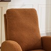 Okak Modern 27.2"W Rocking Accent Chair Living Room Chair with High Back and Side Pocket Comfy Chair Armchair for Bedroom Nursery - 3 of 4