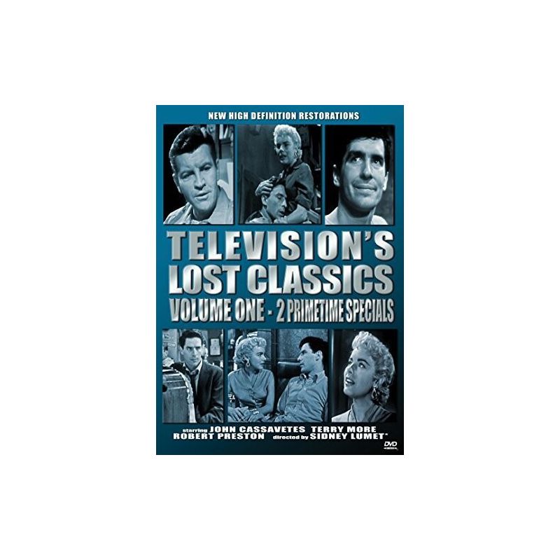 Television's Lost Classics: Volume One - 2 Primetime Specials (DVD)(1955), 1 of 2
