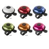 Alloy Rotary Action Bell, Red - 3 of 3