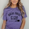 Simply Sage Market Women's Hocus Pocus Time To Focus Short Sleeve Graphic Tee, Teacher - 2 of 4