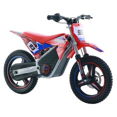 VisioGear Bicycles, 14 Inch for 4-8 Year Old Children Off-road Racing, Safe Disc Brakes, Red, 44.1"*22.8"*26.6"