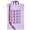 Memoi Camp Camp Camp Laundry Wash Bag with Shoulder Strap - 2 of 3