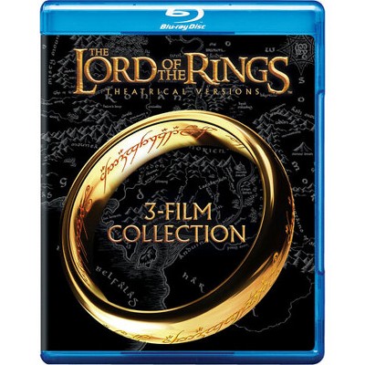 The Lord of the Rings: 3-Film Collection (Theatrical Versions) (Blu-ray)