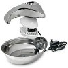 Pioneer Pet Raindrop Stainless Steel Pet Drinking Fountain - 3 of 4