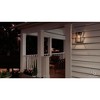 Urban Ambiance Luxury Modern Farmhouse Outdoor Wall Light,  15.125"H x 6.5"W,  Olde Bronze Finish, UHP1002 - 2 of 4