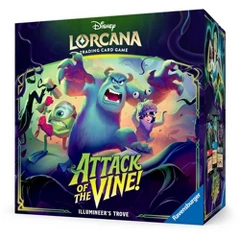 Lorcana Trading Card Game: Attack of The Vine! Illumineer's Trove