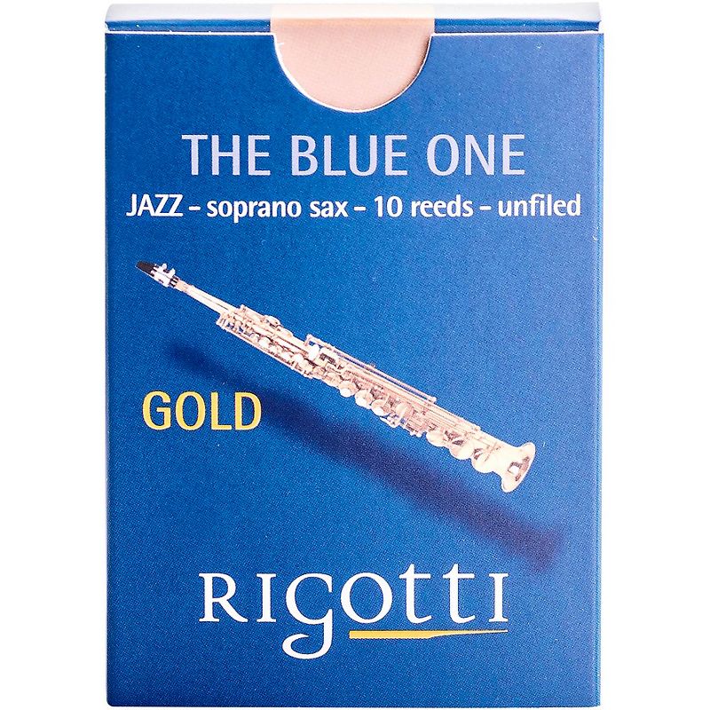 Rigotti Gold Soprano Saxophone Reeds, 1 of 3