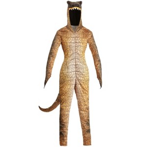HalloweenCostumes.com Women's Deadly Dinosaur Costume - 1 of 4
