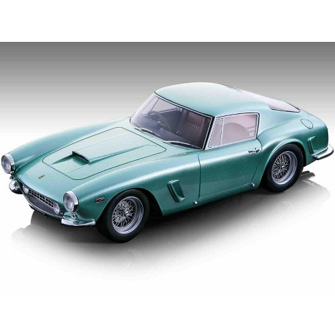 1962 Ferrari 250 GT SWB Parioli Metallic Green "Enzo Ferrari Personal Car" Limited Ed to 80 pieces 1/18 Model Car by Tecnomodel - image 1 of 3