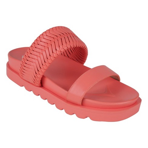 Platform hot sale sandals target