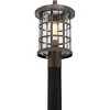Crusade 1-Light Outdoor Post Lantern - 3 of 4