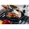 Granitestone 9.5" Square Nonstick Fry Pan with Stay Cool Handle, Black - 2 of 4
