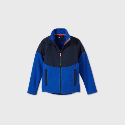 target blue jacket