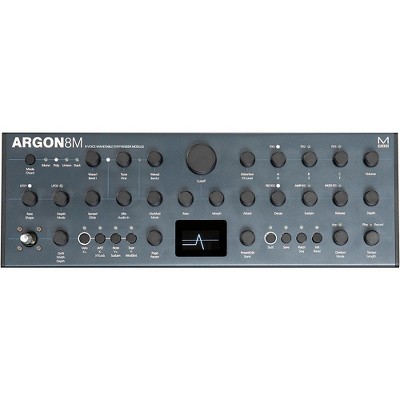 Modal Electronics Limited Argon8M 8-Voice Polyphonic Wavetable Synthesizer Module