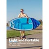 SLOOSH 10'6" Inflatable Stand Up Paddle Board with Premium Accessories, Non-Slip EVA Deck, Ultra-Light Carry Bag Pump, Meander SUP for Youth & Adults - 3 of 4