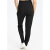 Women's Ella Cuffed Maternity Lounge Pants - Angel Maternity - 3 of 3