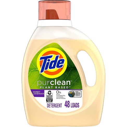 Tide Plus Downy High Efficiency Liquid Laundry Detergent - April