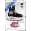 Trends International NHL Montreal Canadiens - Drip Skate 21 Unframed Wall Poster Prints - 3 of 4