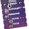 KPop Demon Hunters SAJA Boys Tradesies Character Bracelets – 5 Pack Beaded Stretch Bracelet Set, - 2 of 3