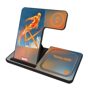 Keyscaper Marvel Fantastic 4 Cover Art 15-Watt 3 in 1 Charging Station - 1 of 4