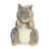 Aurora Small Squirrel Eco Nation Eco-Friendly Stuffed Animal Gray 8" - 4 of 4