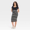 Tube Midi Maternity A-Line Skirt - Isabel Maternity by Ingrid & Isabel™ - 3 of 3